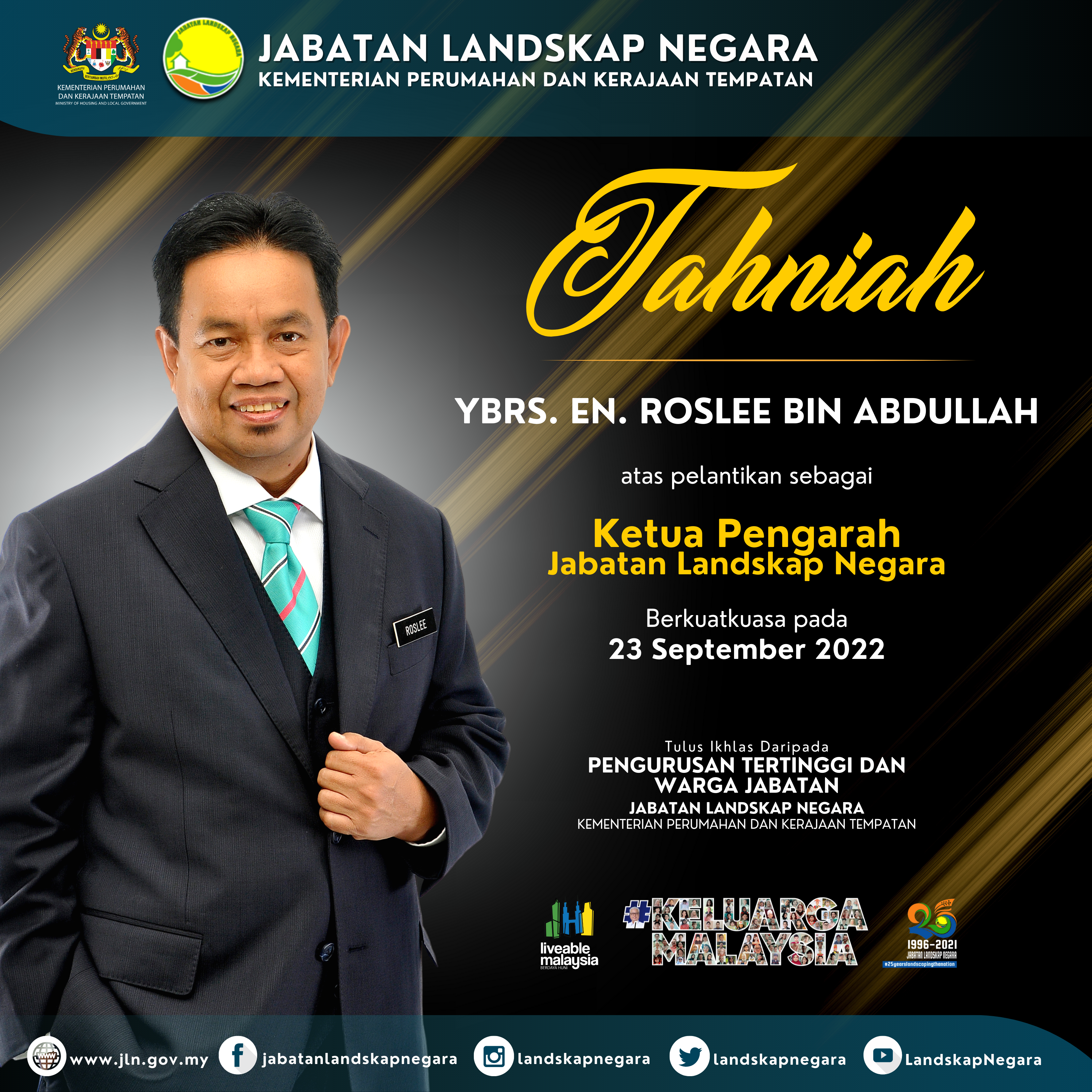 tahniah-KP-Roslee